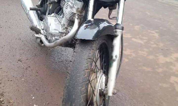 Motocicleta com R$ 24 mil em débitos é apreendida em Seara