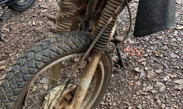 Motociclista fica gravemente ferido após colidir com automóvel na SC-155