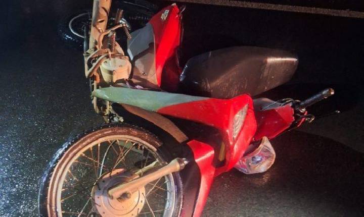Motociclista morre após colisão com bicicleta e atropelamento na SC-283