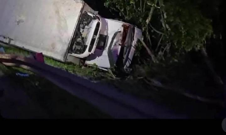 Motorista searaense Jocemar Camargo morre em acidente no Paraná