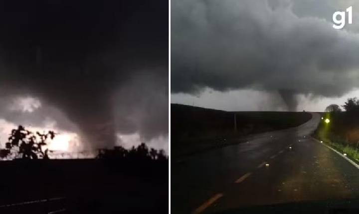 Mudança de estação aumenta atenção para temporais e possíveis tornados no Sul do Brasil, segundo meteorologista