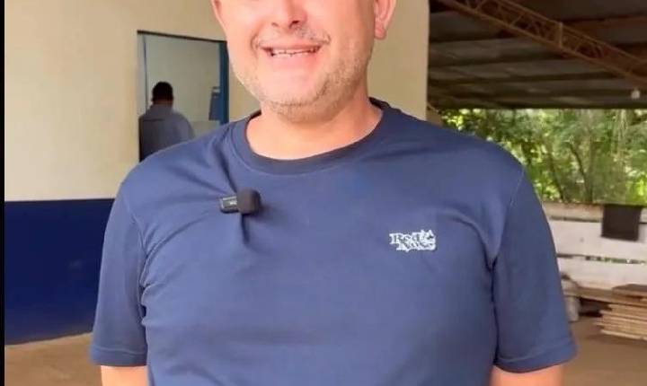 Mudança na coordenação do setor de Obras em Xavantina