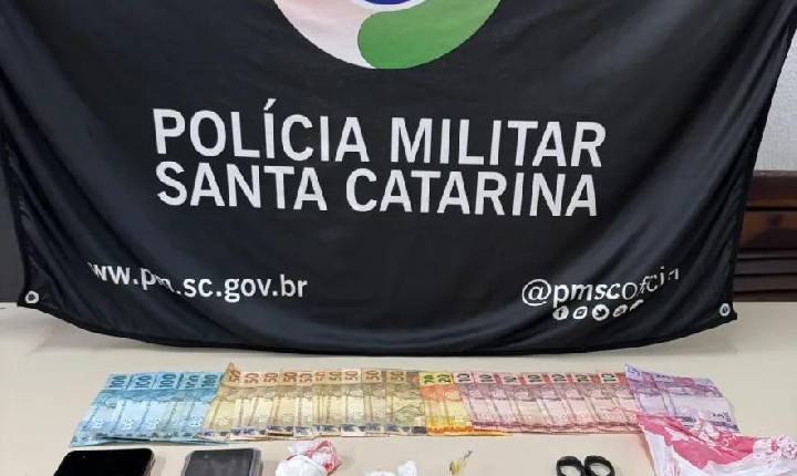 Mulher é presa por tráfico de drogas em Concórdia