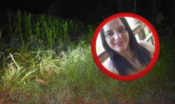 Mulher encontrada morta em milharal é identificada