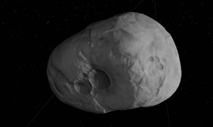 Nasa acompanha trajetória de asteroide que tem chance 'muito pequena' de atingir a Terra em 2046