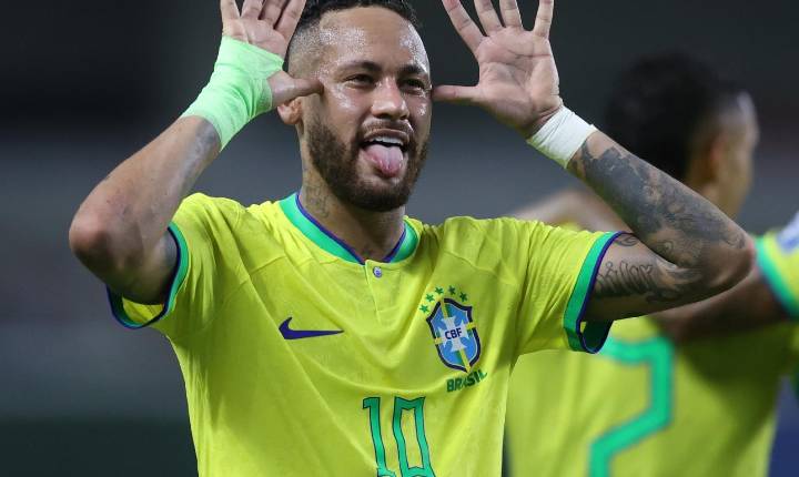 Neymar tem lesão muscular confirmada e está fora dos amistosos da Seleção Brasileira