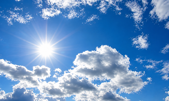 Oeste de SC terá queda nas temperaturas e tempo firme no fim de semana