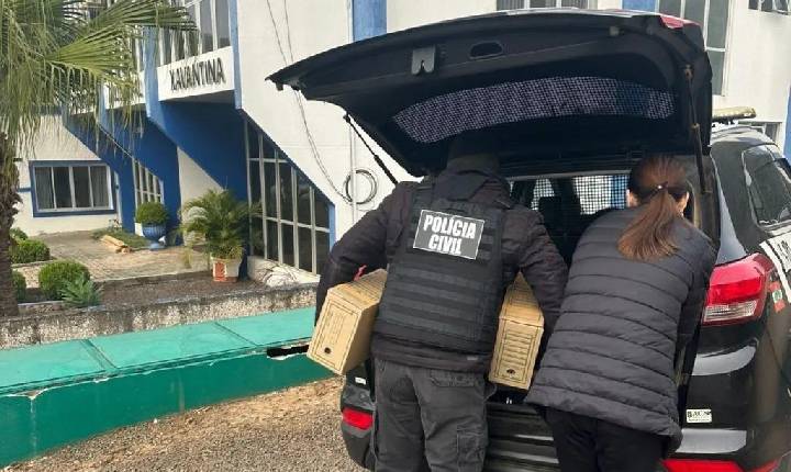 Operação policial no município de Xavantina. Prefeitura e Polícia Civil divulgam notas!