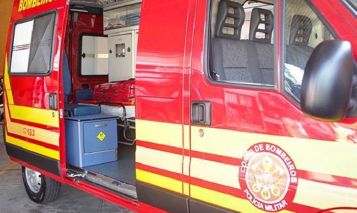 Parto acontece antes da chegada dos bombeiros em Chapecó