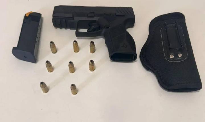 PM atende ocorrência de porte ilegal de arma de fogo em Chapecó