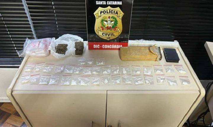 Polícia Civil apreende drogas e menor em ação no bairro das Nações