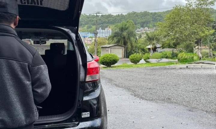 Polícia Civil prende foragido do Rio Grande do Sul em Capinzal
