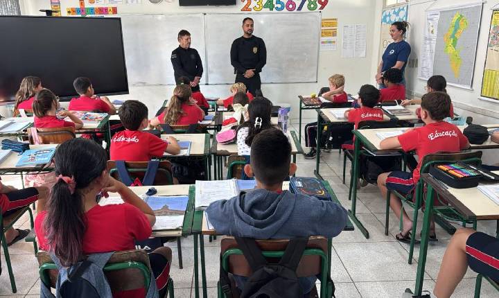 Polícia Civil realiza operação “Escola Segura” e intensifica ações preventivas em SC