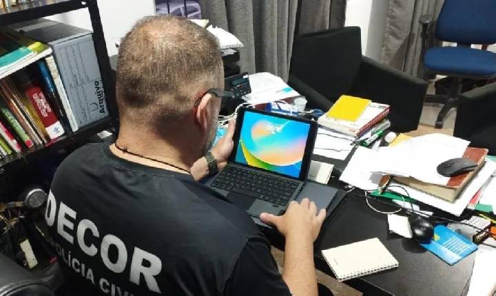 Polícia identifica 130 bolsistas com patrimônio milionário no Universidade Gratuita
