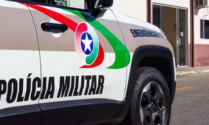 Polícia Militar de Seara prende homem por tentativa de estelionato em agência bancária