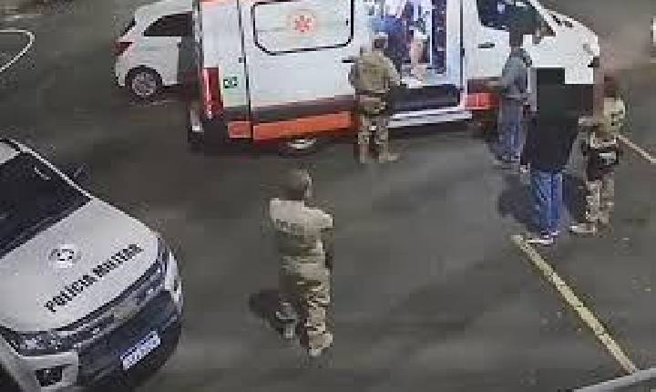 Policiais militares salvam bebê de 10 dias engasgado em Herval d’Oeste