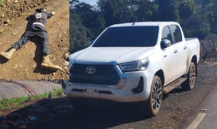 Policial de folga prende suspeito e recupera camionete furtada entre Seara e Xavantina