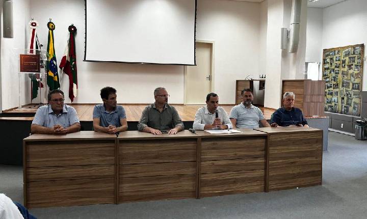 Prefeito eleito de Seara confirma principais nomes da futura equipe de governo