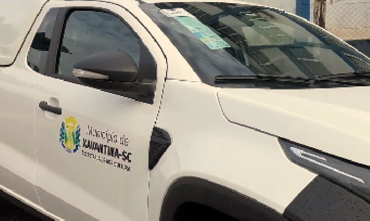 Prefeitura de Xavantina adquire novo veículo para a Secretaria de Agricultura