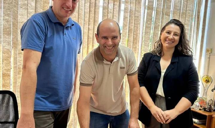 Presidente da Câmara de vereadores,Ivino Bergamin assume interinamente o Executivo de Xavantina