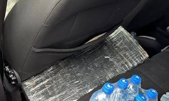 PRF apreende mais de 100 kg de maconha e prende motorista em Xanxerê