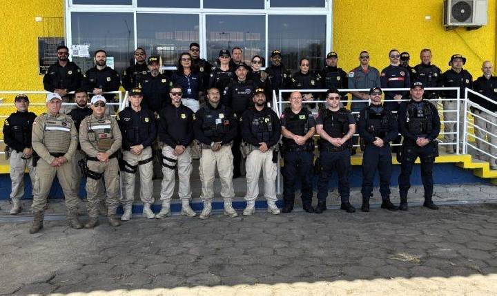 PRF inicia a Operação Rodovida nas rodovias federais de Santa Catarina