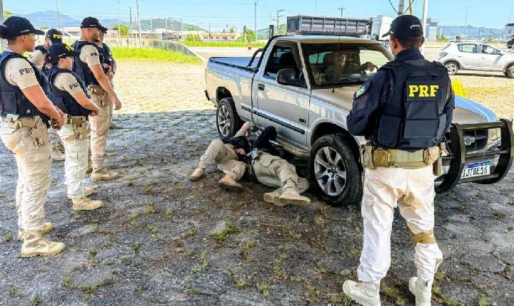PRF vai utilizar helicóptero, drones e motocicletas em fiscalizações durante o Carnaval