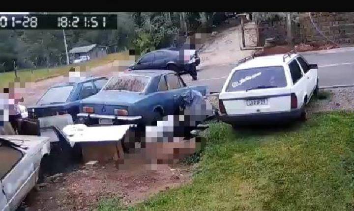 Quatro membros da mesma família presos no RS por homicídio em Irani