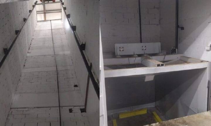 Queda de elevador em atacarejo de Xanxerê deixa um morto e dois feridos