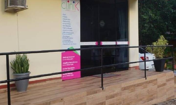 Reinauguração da filial da Clinica Clinik, em Xavantina