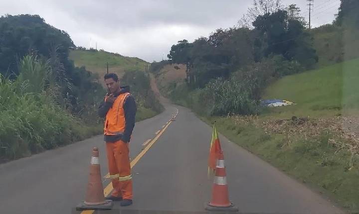 Rodovia que liga Seara e Xavantina terá bloqueio na manhã desta segunda-feira