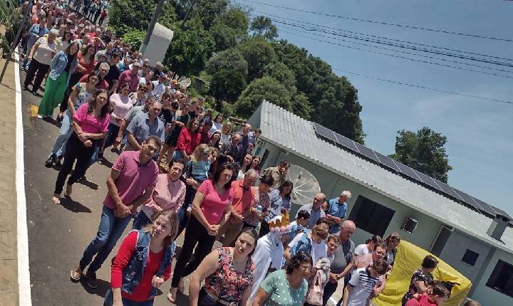 Romaria em honra a Nossa Senhora da Salete em Linha das Palmeiras Xavantina, move a comunidade em devoção e fé