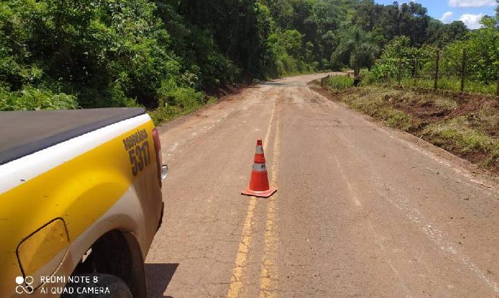 SC-155 entre Xavantina e Xanxerê está liberada para tráfego