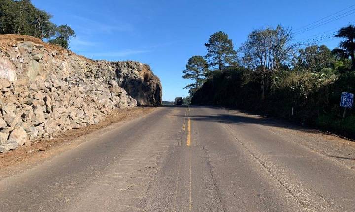 SC-355 entre Catanduvas e Jaborá será interditada nesta terça-feira, 23