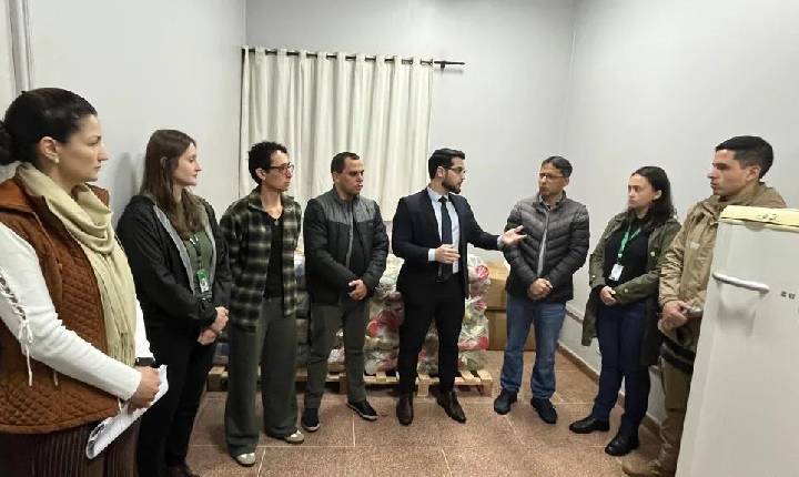 Seara e Xavantina recebem cestas básicas após ação de fiscalização do MPSC e Vigilância Sanitária