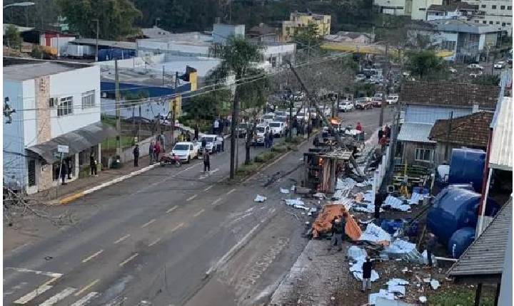 Seara escapou de uma grande tragédia no fim da tarde desta segunda-feira