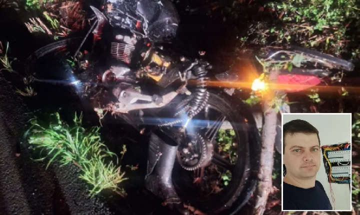 Searaense perde a vida em grave acidente entre carro e moto na SC-155 em Xavantina