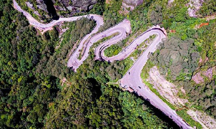 Serra do Corvo Branco será interditada para obras que podem durar um ano
