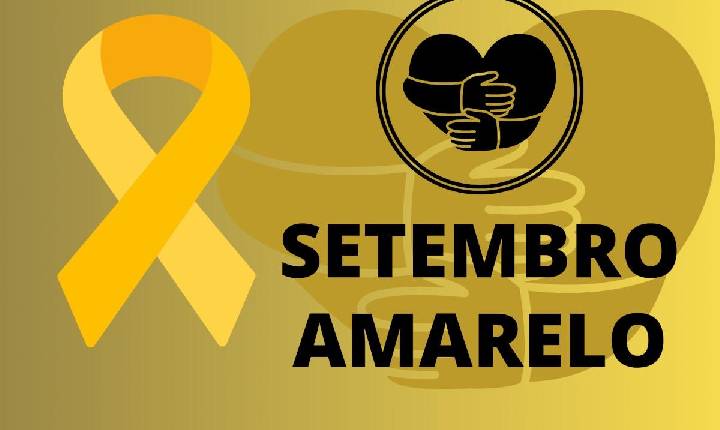 Setembro Amarelo: Xavantina terá palestra-show sobre saúde mental e valorização da vida