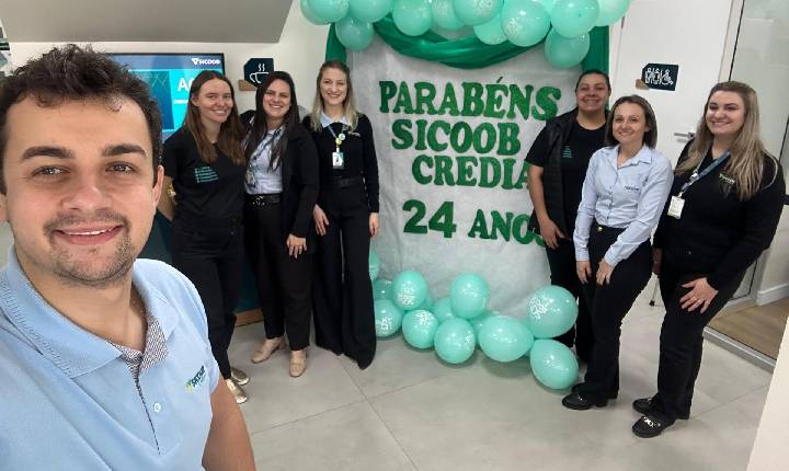 Sicoob Crediauc comemora 24 anos em Xavantina