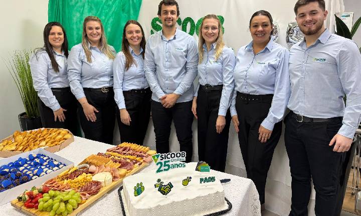 Sicoob Crediauc de Xavantina celebra 25 anos de história e compromisso com a comunidade
