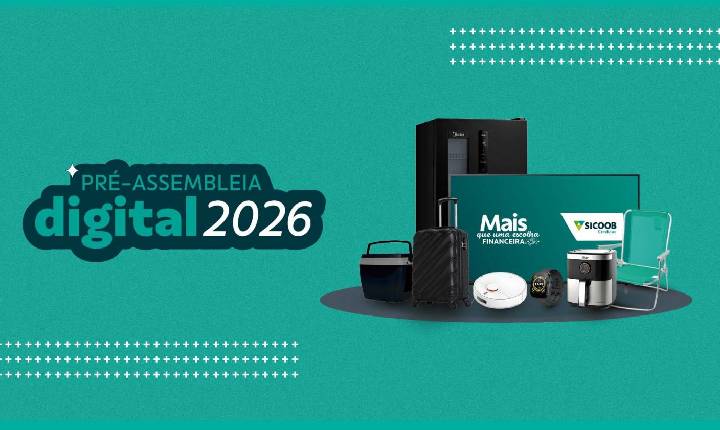 Sicoob Crediauc divulga cooperados contemplados com os prêmios da Pré-Assembleia Digital 2026