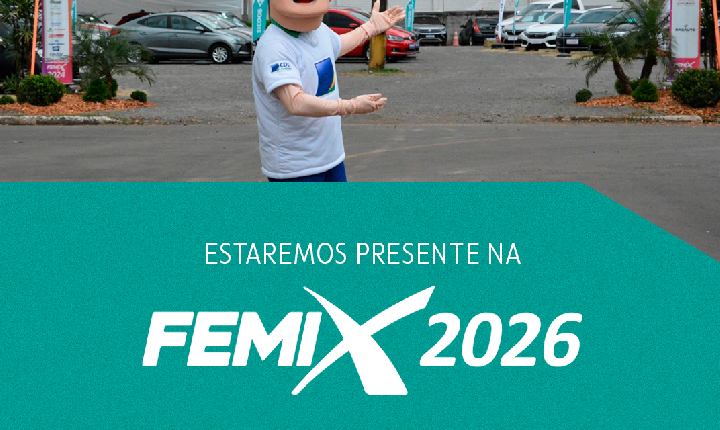 Sicoob Crediauc está na FEMIX 2026 com o espaço Sicoob Auto