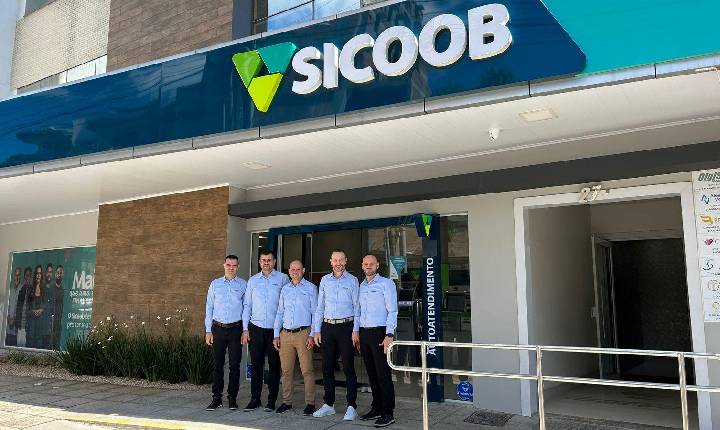 Sicoob Crediauc inaugura novo espaço no coração de Concórdia