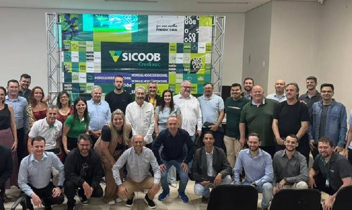Sicoob Crediauc realiza tradicional Jantar da Imprensa no Rio Grande do Sul e Santa Catarina