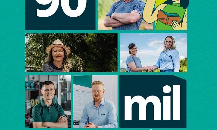 Sicoob Crediauc ultrapassa marco de 90 mil cooperados