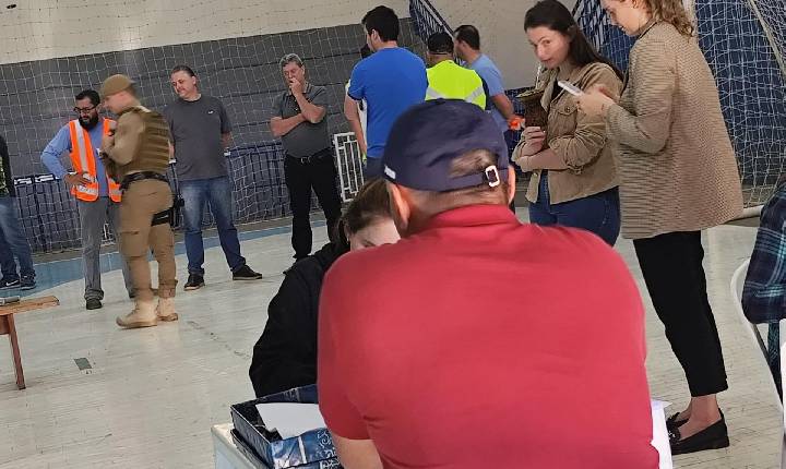 Simulado de Gestão de Desastres é realizado em Xavantina e todo estado neste domingo