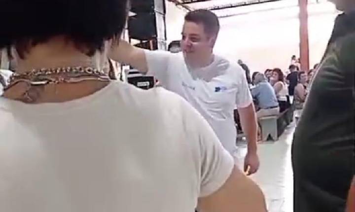 Sorteio da Campanha Compro Onde Moro marca o almoço da carne suína em Xavantina