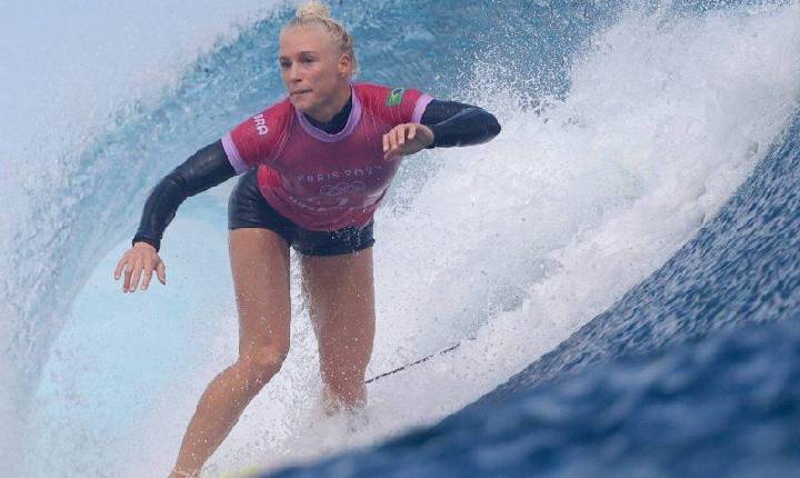 Surfe dá mais duas medalhas para o Brasil