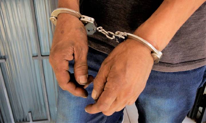 Suspeito de violência doméstica é preso pelas Polícias Civil e Militar de Seara